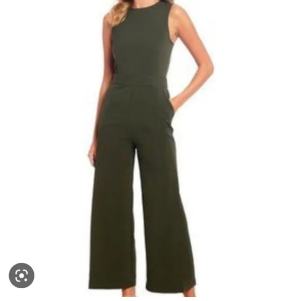 Gibson Latimer Jumpsuit Green Size 14